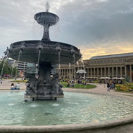 Austria Stuttgart-city 호텔 슈투트가르트