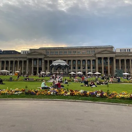 호텔 Austria Stuttgart-city 3*