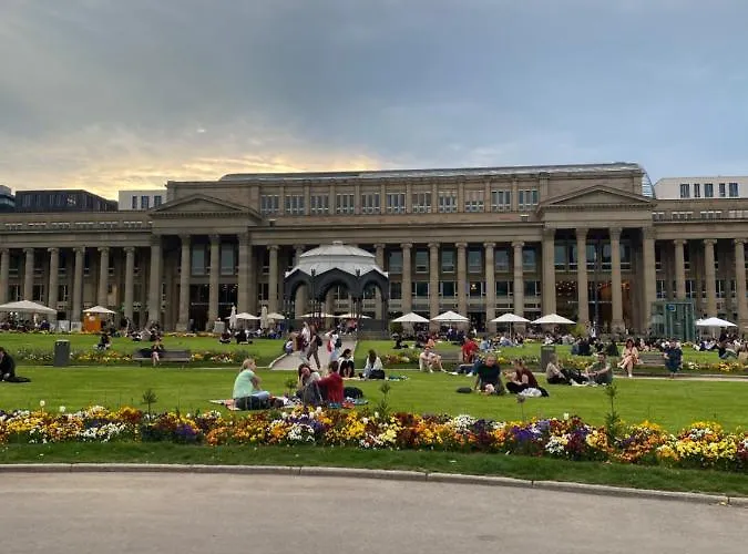 Szálloda Austria Stuttgart-city 3*